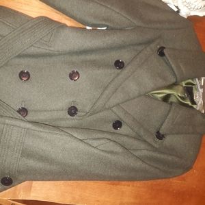 Banana Republic Italian wool coat